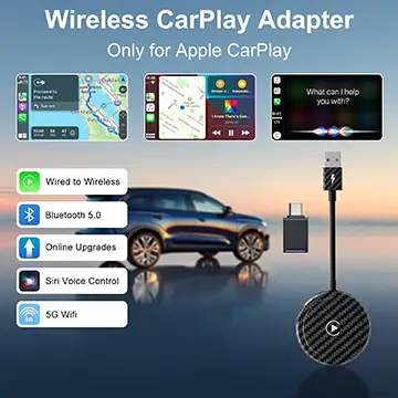 Ezy Tech  Car Play wireless car adapter