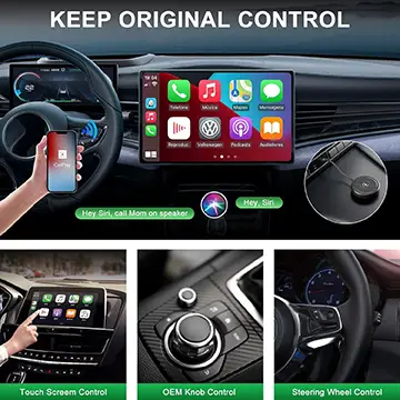 Ezy Tech  Car Play control