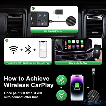Ezy Tech  Car Play wireless car play